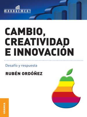 cover image of Cambio, creatividad e innovación